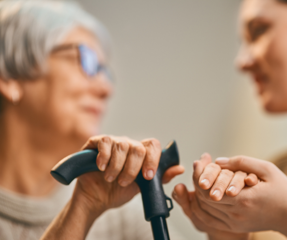 Doctor speaking on camera while explaining a procedure for a patient education video inside a modern medical office.